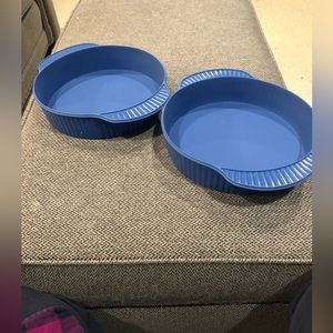 Roshco Silicone 9” Round Cake Pans (2)